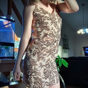 Sparkly party dress